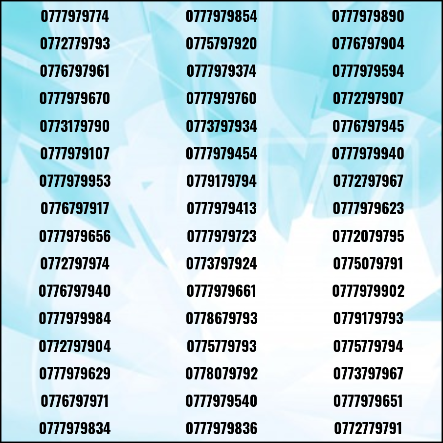 Sim Mobifone số đẹp đồng giá