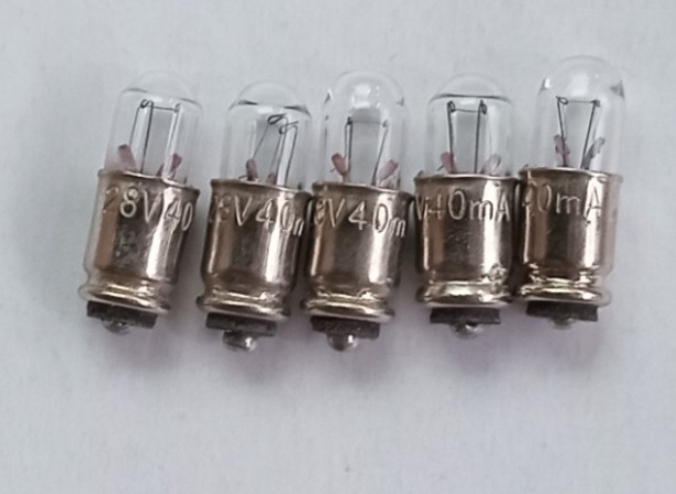 BÓNG ĐÈN SỢI ĐỐT MG6 28V 40MA