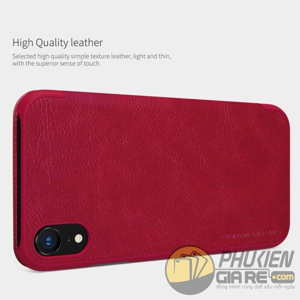 Bao da nillkin qin cho iphone xr 6.1
