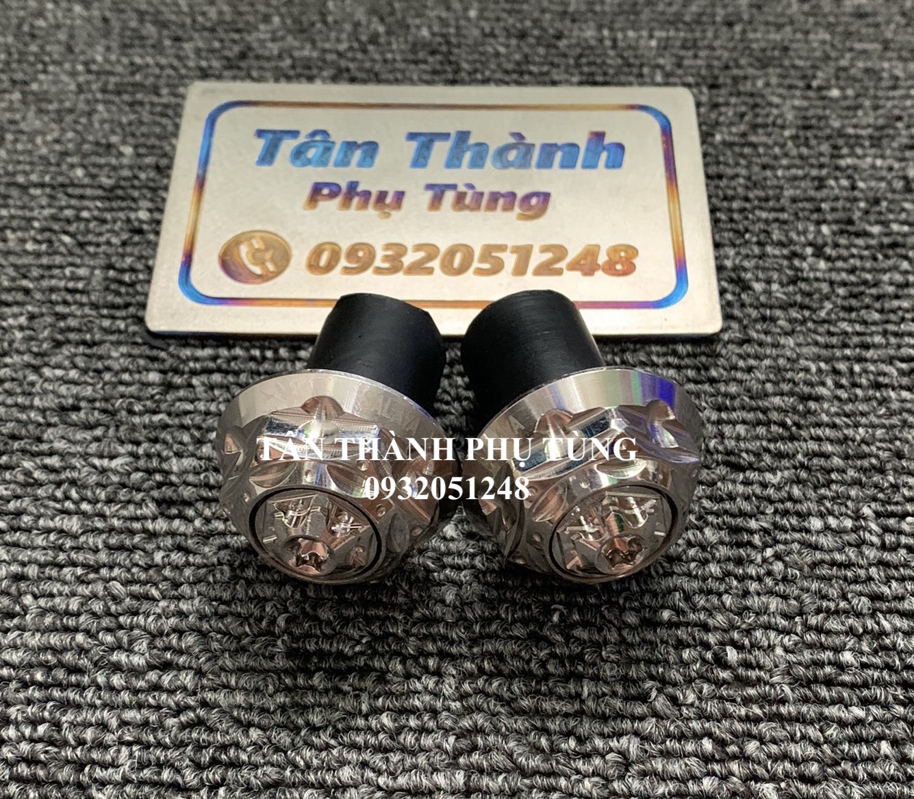 Gù Inox kèm ốc SALAYA mẫu mới