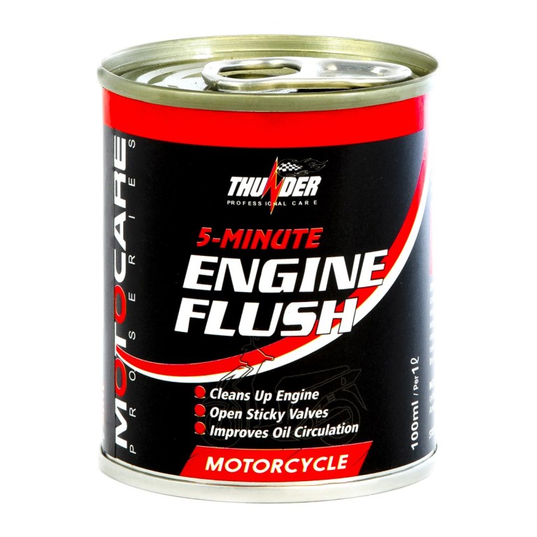 Dung dịch súc rửa động cơ Thunder Engine Flush 80 ml - Làm sạch động cơ