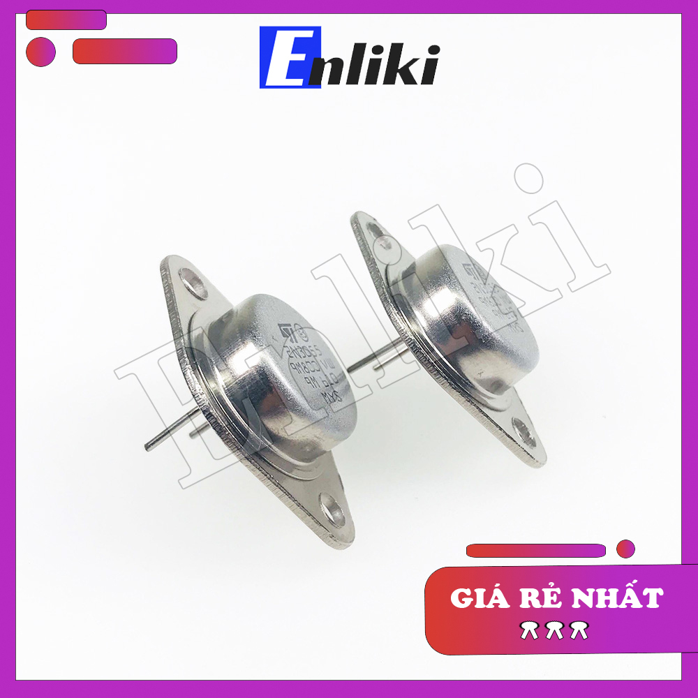 2N3055 NPN 15A100V TO-3 ST (Thường) Transistor