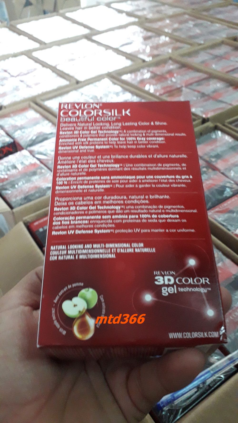 Thuốc Nhuộm Tóc Số 30 Nâu Sẫm Revlon Colorsilk