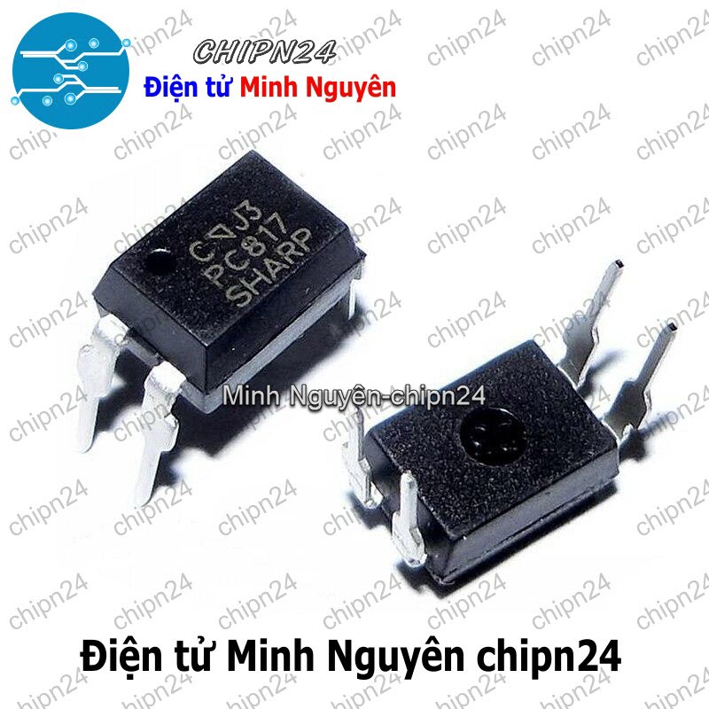 [5 con] (DIP) Opto PC817 DIP-4 (817) - HH000562