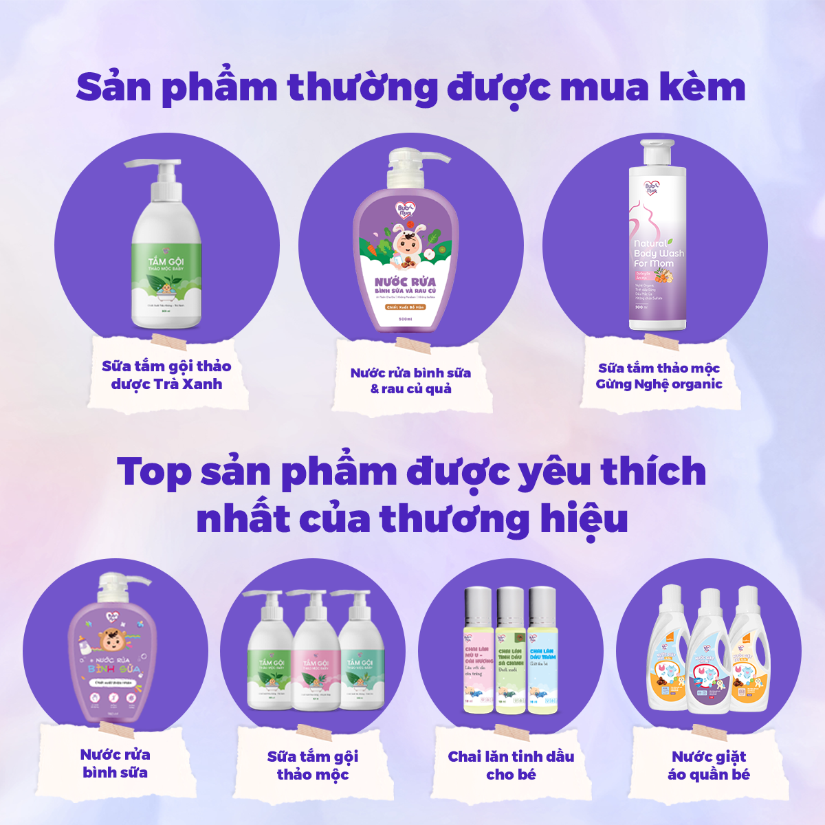 Chai lăn tinh dầu Tràm gió 10ml BuB&MuM giữ ấm cho bé