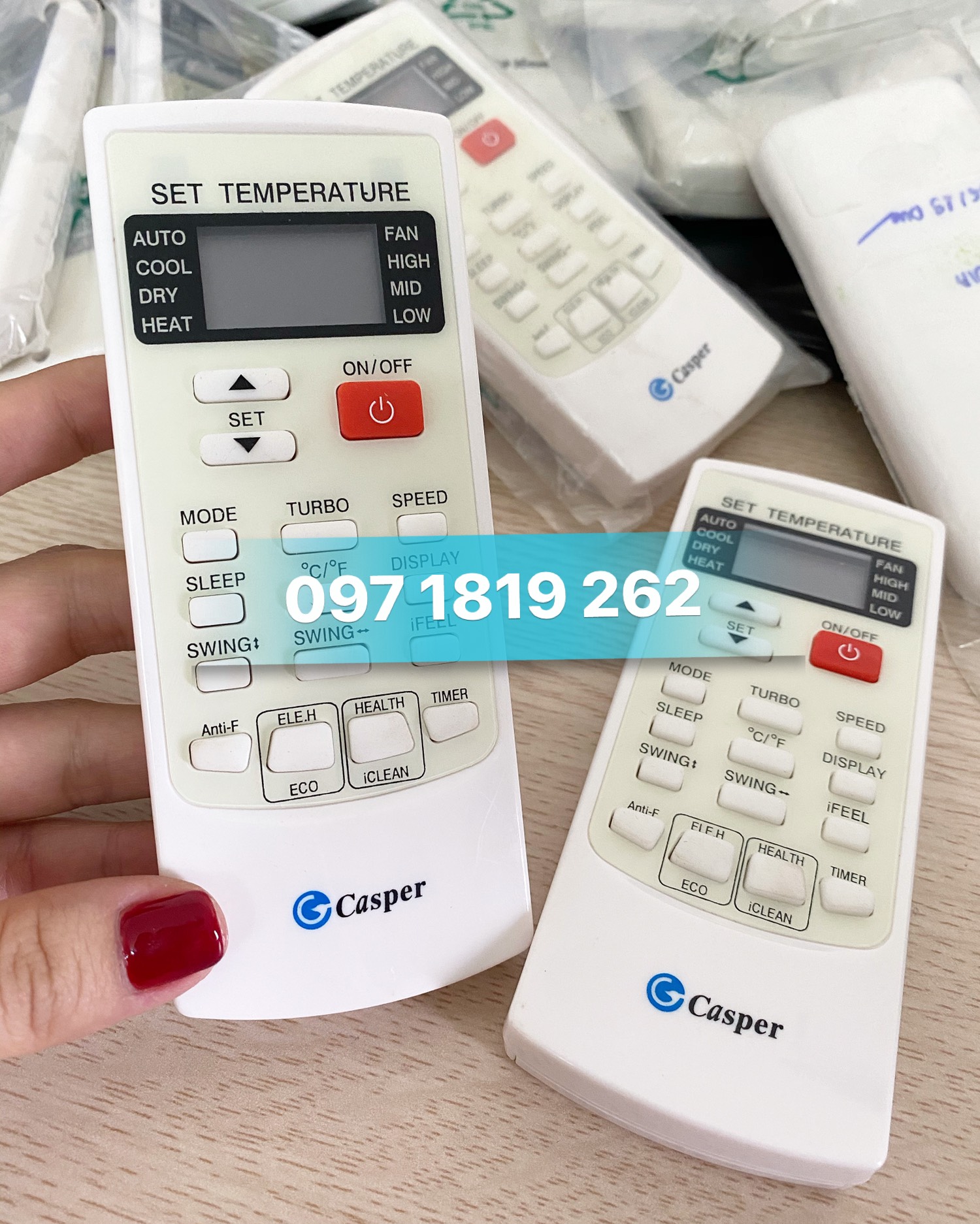 Điều khiển điều hòa CASPER