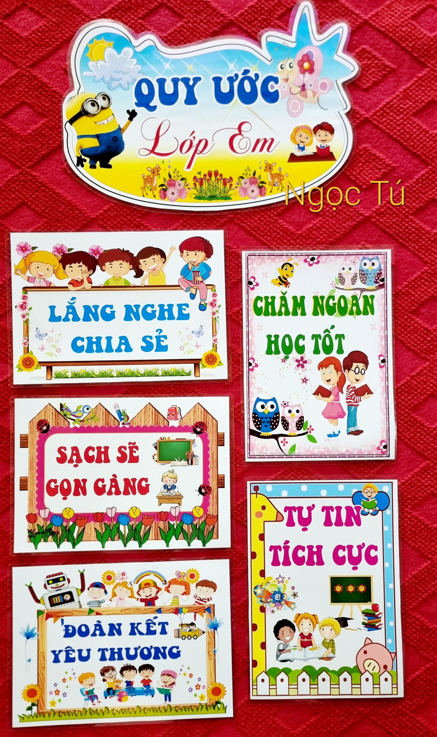 Nội quy lớp học .