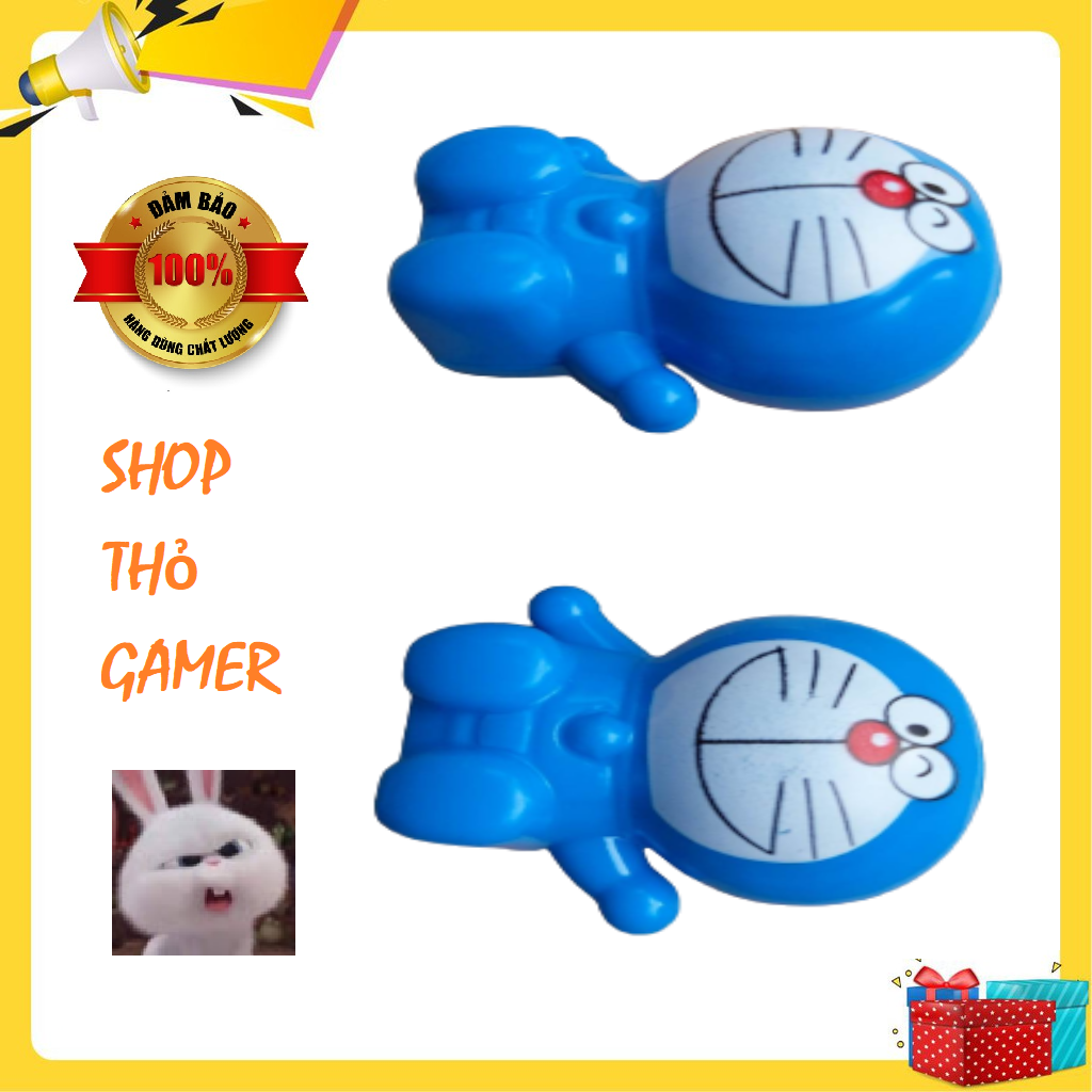 The sharpener pencil cute Doraemon