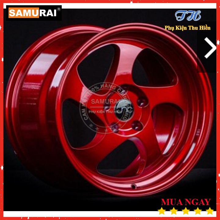 Sơn Xịt Samurai Màu Đỏ Tinh Khiết - Mã H661-200