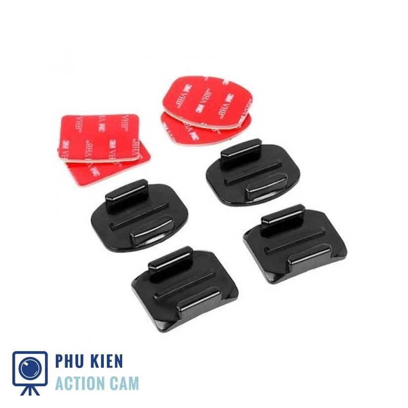 Pass cong gắn cam hành trình và keo 3M (Vuông và Bầu Dục)