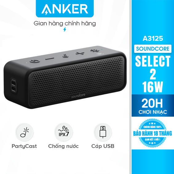 anker a3125 soundcore select 2