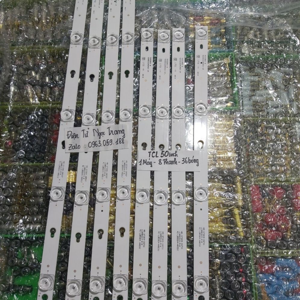 Thanh led Tivi TCL 50 Inch D2900 - giá 1 thanh dài 9 bóng