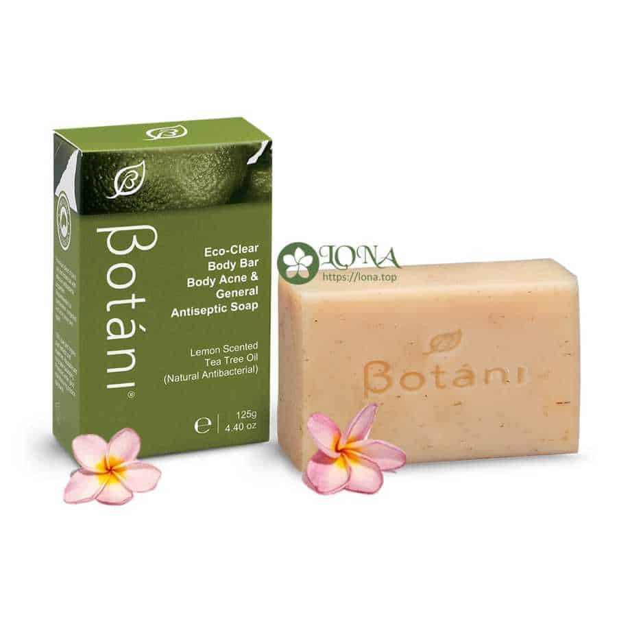 Xà Phòng Botani trị mụn lưng và kháng khuẩn hiệu quả