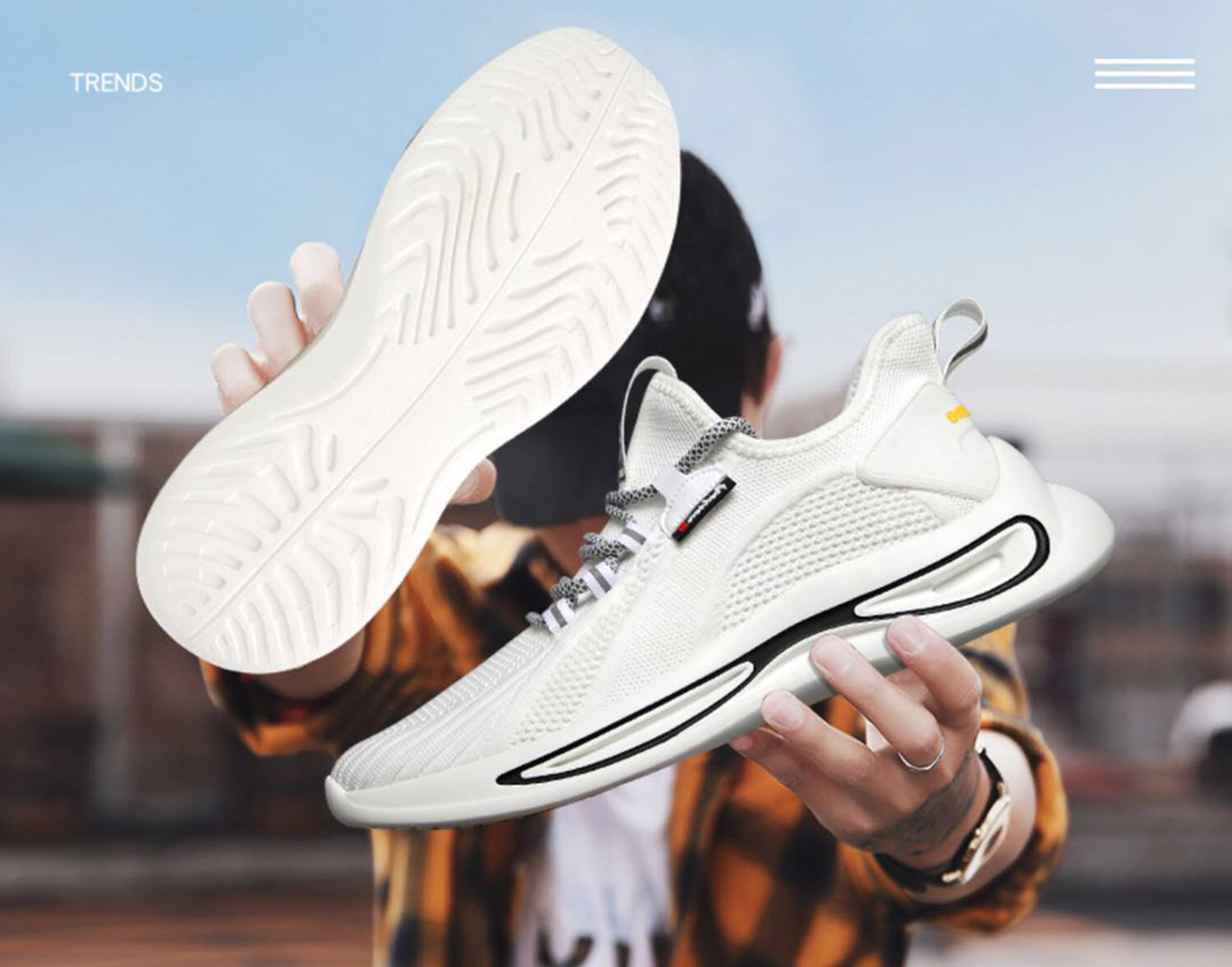 Giày thể thao nam Sneaker Phong cách hàn quốc