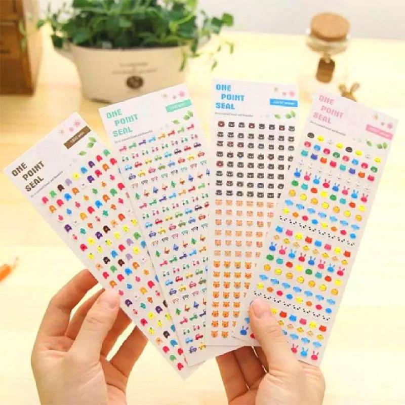 Sticker dán móng cho bé gái nhiều họa tiết đủ màu sắc BBShine – J018 cao cấp