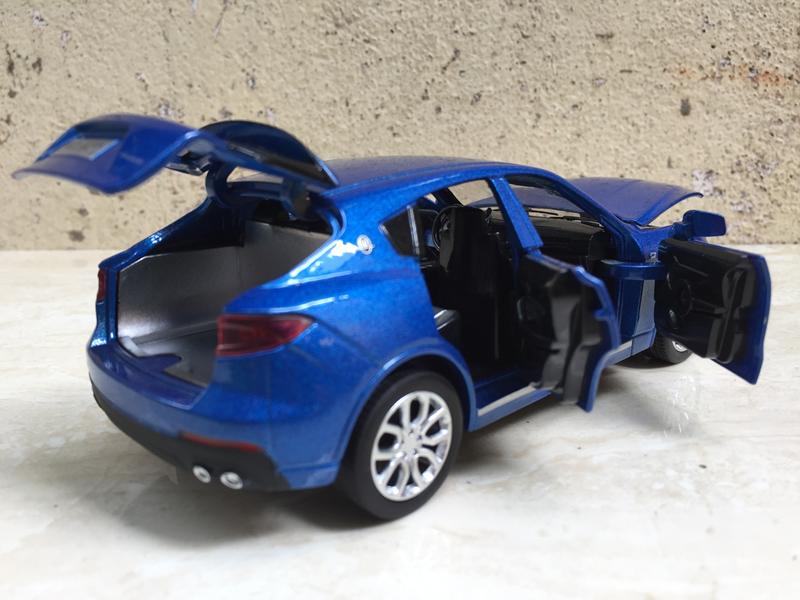 [HCM]Mô hình xe Bugatti 16C Galibier 1:32