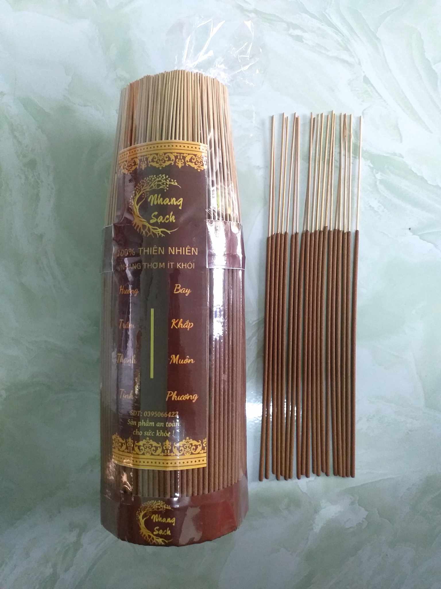 [ 1KG -3Tấc (30cm)]  NHANG SẠCH ,NHANG QUẾ THƠM ĐẶC BIỆT , ÍT KHÓI