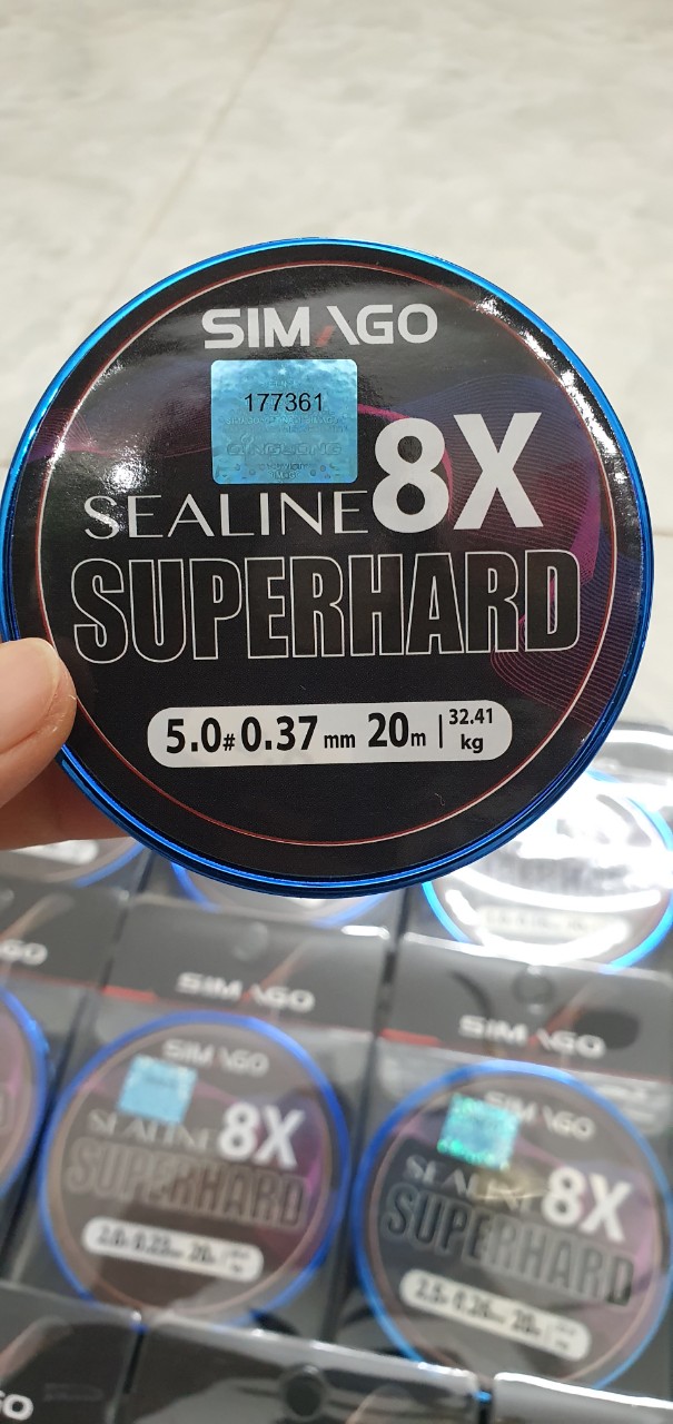 Dù buộc thẻo PE Carbon Simago 20m ( Hàng Chính Hãng)