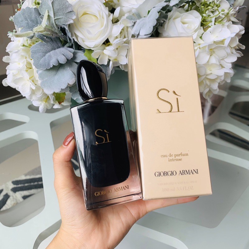 Nước Hoa Sì Đen Eau de Parfum Intense 100ml Hương Thơm Cá Tính