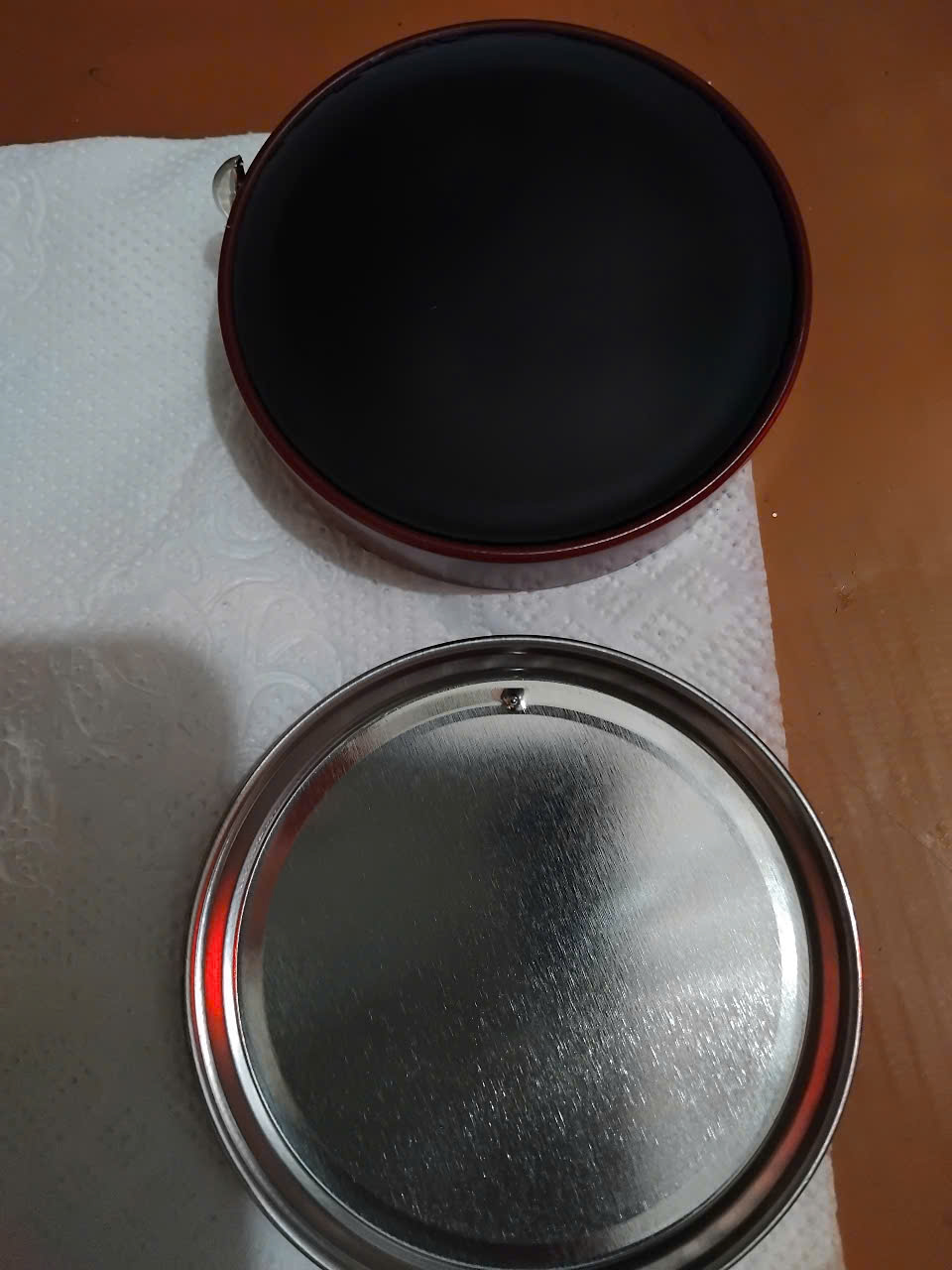 Hộp Xi Đánh Giày aromax ( Xi Nâu )