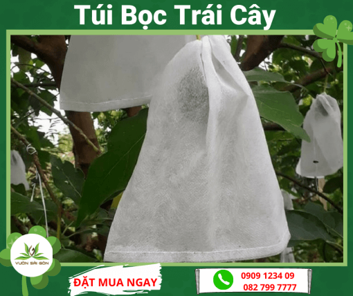 Combo 10 Túi bọc trái cây, nhiều kích thước, bọc ổi - táo - mận - xoài - bưởi - dưa lưới(Vườn Sài Gòn)