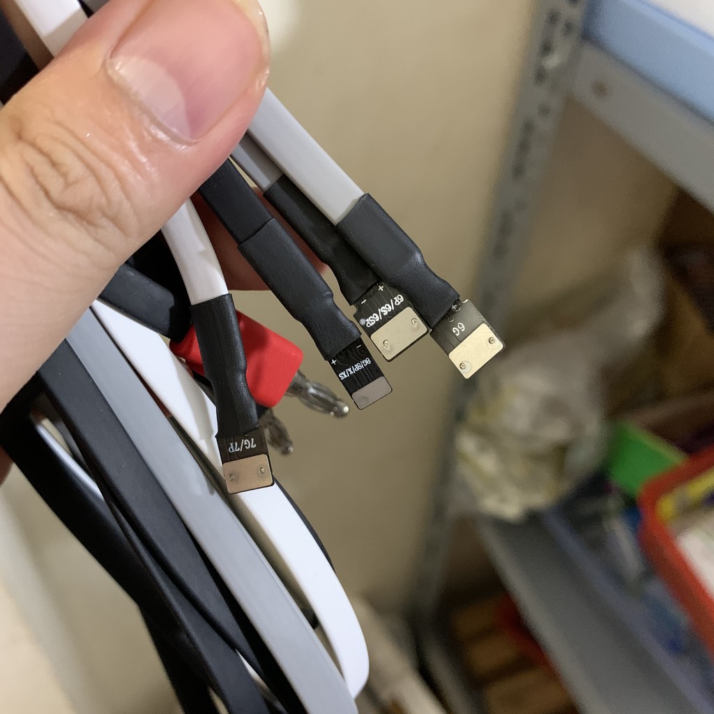 Dây kẹp nguồn iPhone MEGA-IDEA 6-XSM (7-12 Promax)