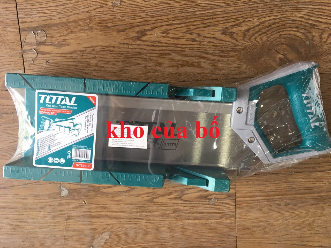 Bộ cưa cầm tay Total THT59126