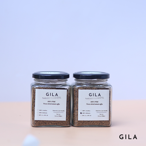 CÀ PHÊ HÒA TAN SẤY LẠNH (Freeze dried instant coffee)