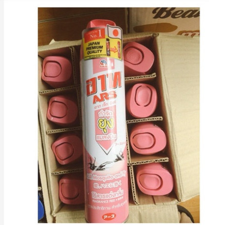 Bình xịt Muỗi, Côn Trùng ARS Thái Lan 600ml