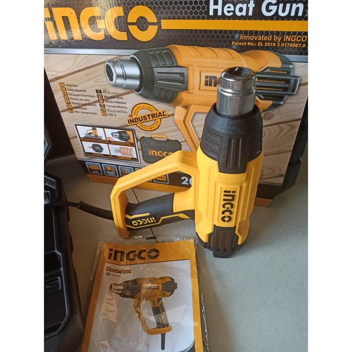 Máy thổi nhiệt hơi nóng Ingco HG200028 - 2000W (Máy khò)