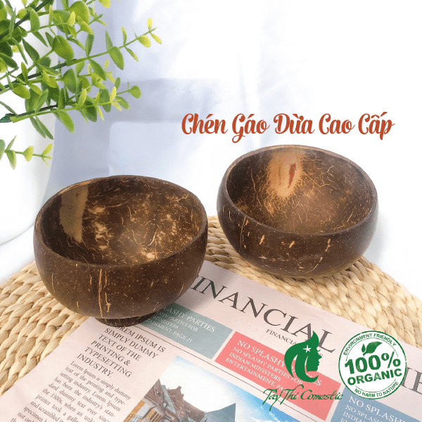 Chén Gáo Dừa Cao Cấp