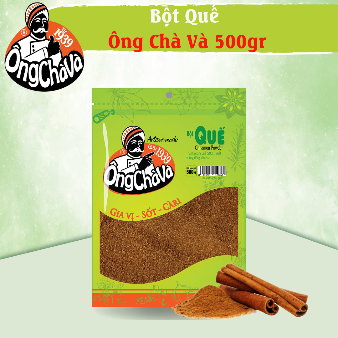 Ong Cha Va Cinnamon powder 500g