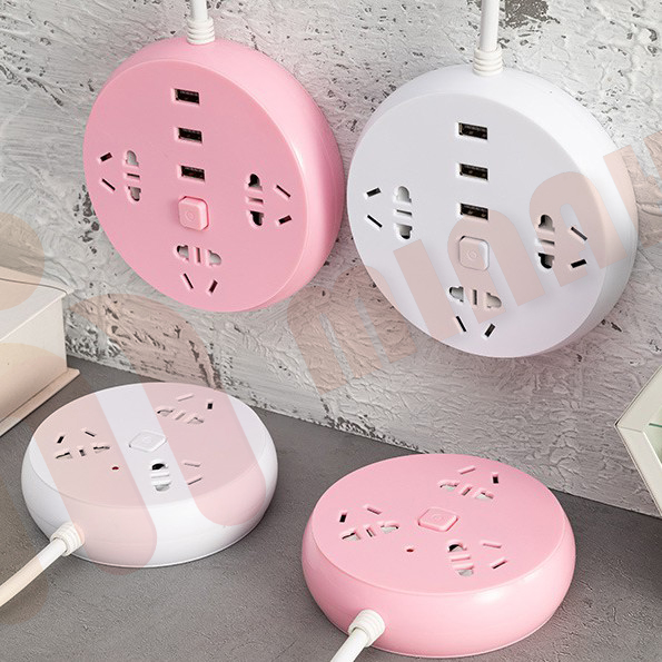 Ổ Cắm Điện Đa Năng Có Cổng USB Minaho