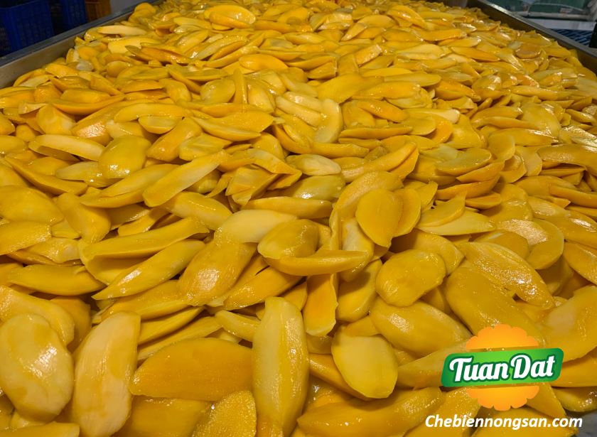 [HCM]Xoài Sấy Dẻo 500g