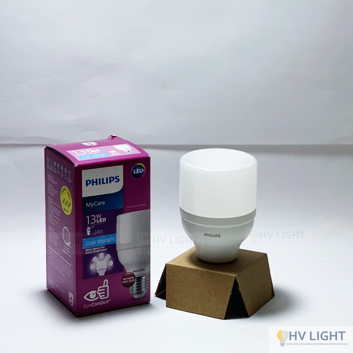 [HCM]Bóng đèn PHILIPS LEDBright E27 230V - Thay thế hoàn hảo cho bóng đèn Compact