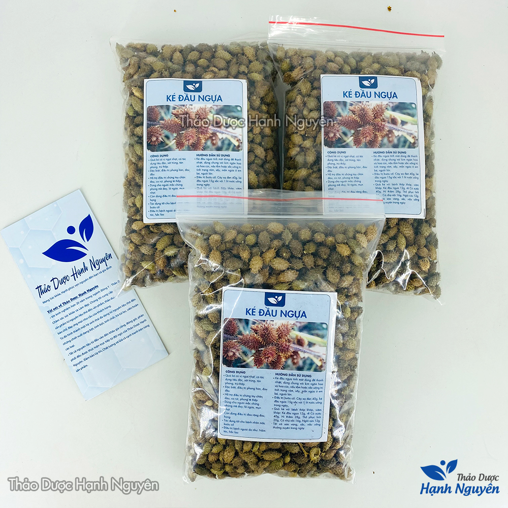 Ké Đầu Ngựa 500g (Thương Nhĩ Tử)