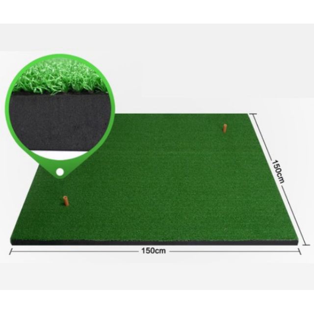 Thảm tập Golf Swing 1.2 ×1.2 và 1.5× 1.5m