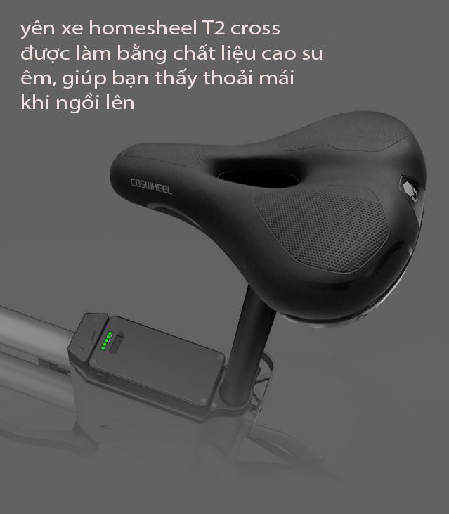 Xe điện Homesheel T2 crosswheel