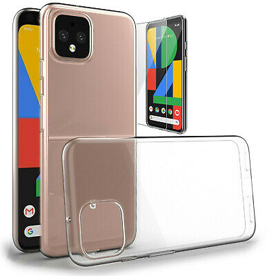 Ốp dẻo trong suốt cho Google Pixel 4 XL (Hàng loại A)