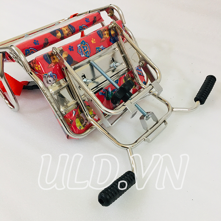 GHẾ EM BÉ XẾP EX135 INOX HÀNG CAO CẤP