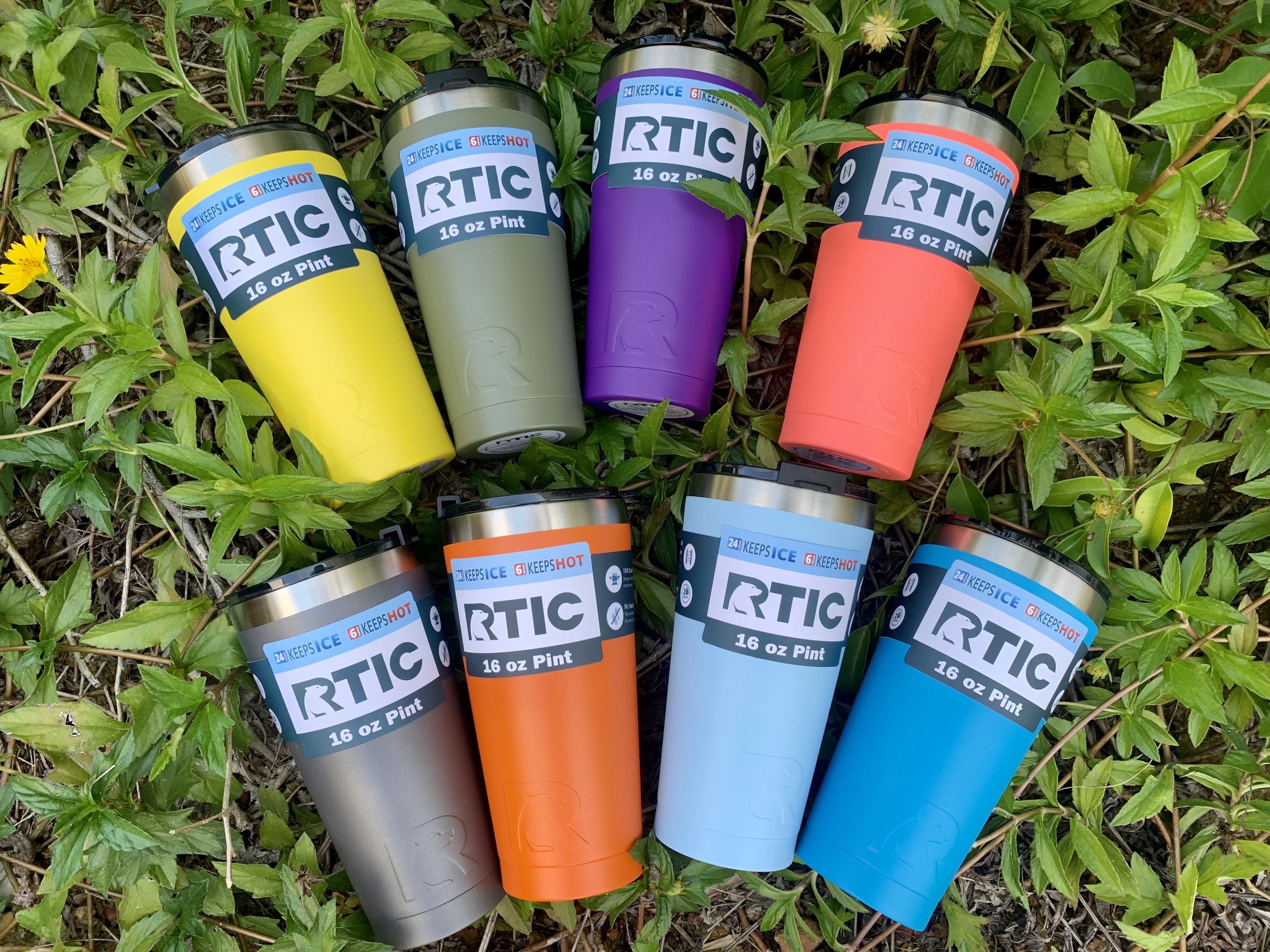 Cốc giữ nhiệt Rtic 16oz - 470ml