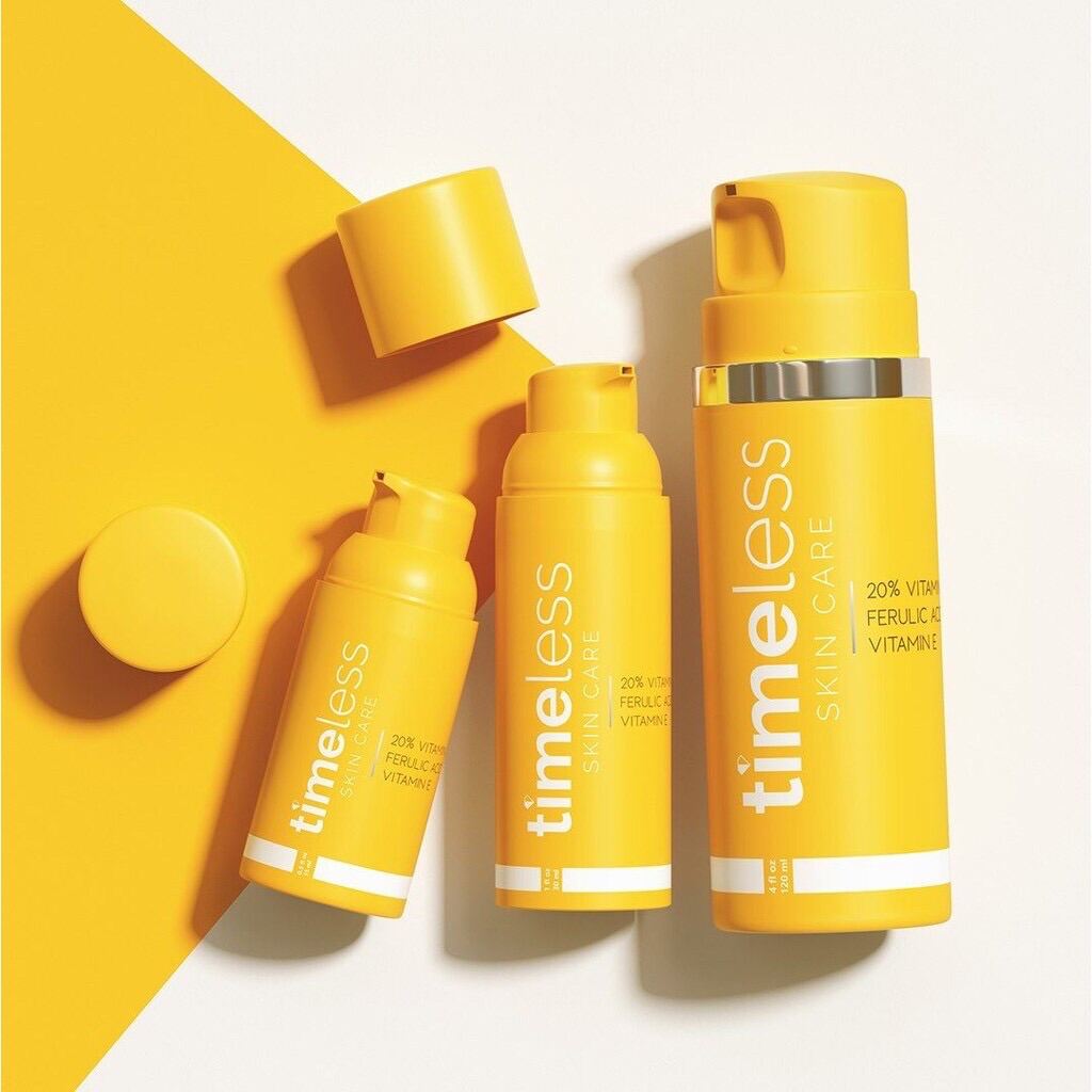 Timeless Vitamin C - Serum Timeless Làm Trắng Sáng Da (Full 30ml)