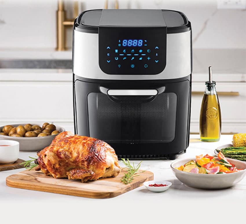 Lò nướng không khí Lock&Lock Air Oven (10L) EJF691