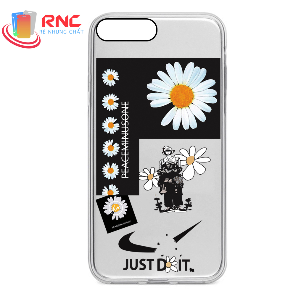 Ốp lưng Vsmart Bee Hoa Cúc Peaceminusone dẻo trong Silicone in hình(sản phẩm có 6 mẫu)