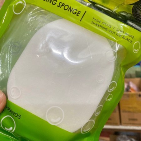 Miếng rửa mặt bọt biển Beaumore Cleansing Sponge