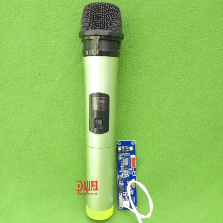 [HCM]Combo mạch loa kéo 3 tấc đơn HA8622 - Combo 2 Micro đơn VHF