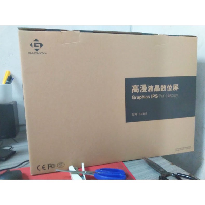 Bảng vẽ điện tử Gaomon GM185