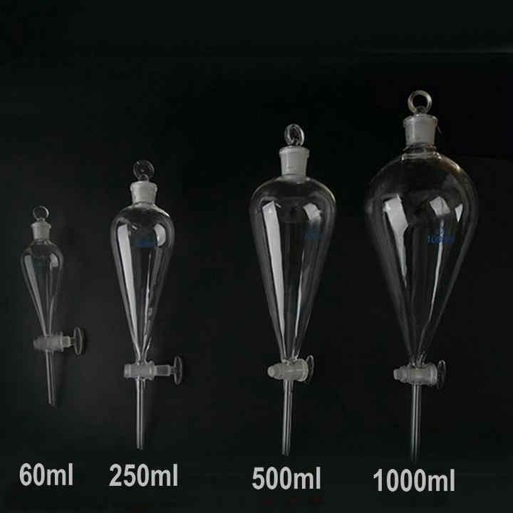 Phễu chiết quả lê 250ml
