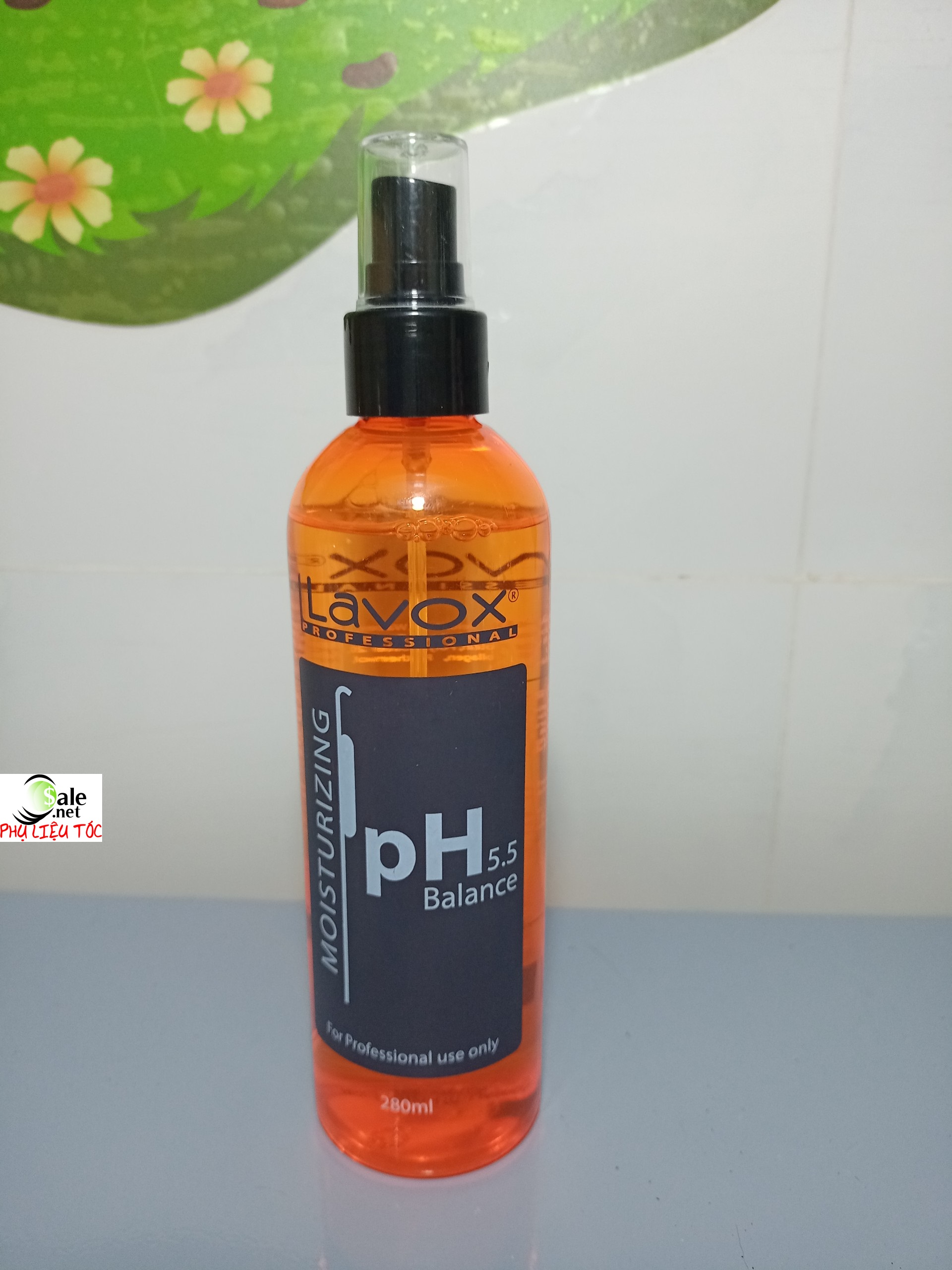 Dung dịch cân bằng pH cho tóc yếu, khô sơ