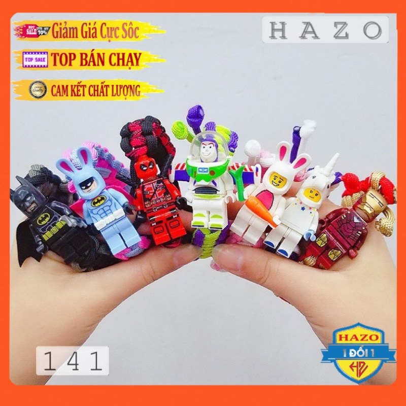 Giá bán VÒNG TAY LEGO THỜI TRANG HZPARACORD NHIỀU MẪU CỰC HOT
